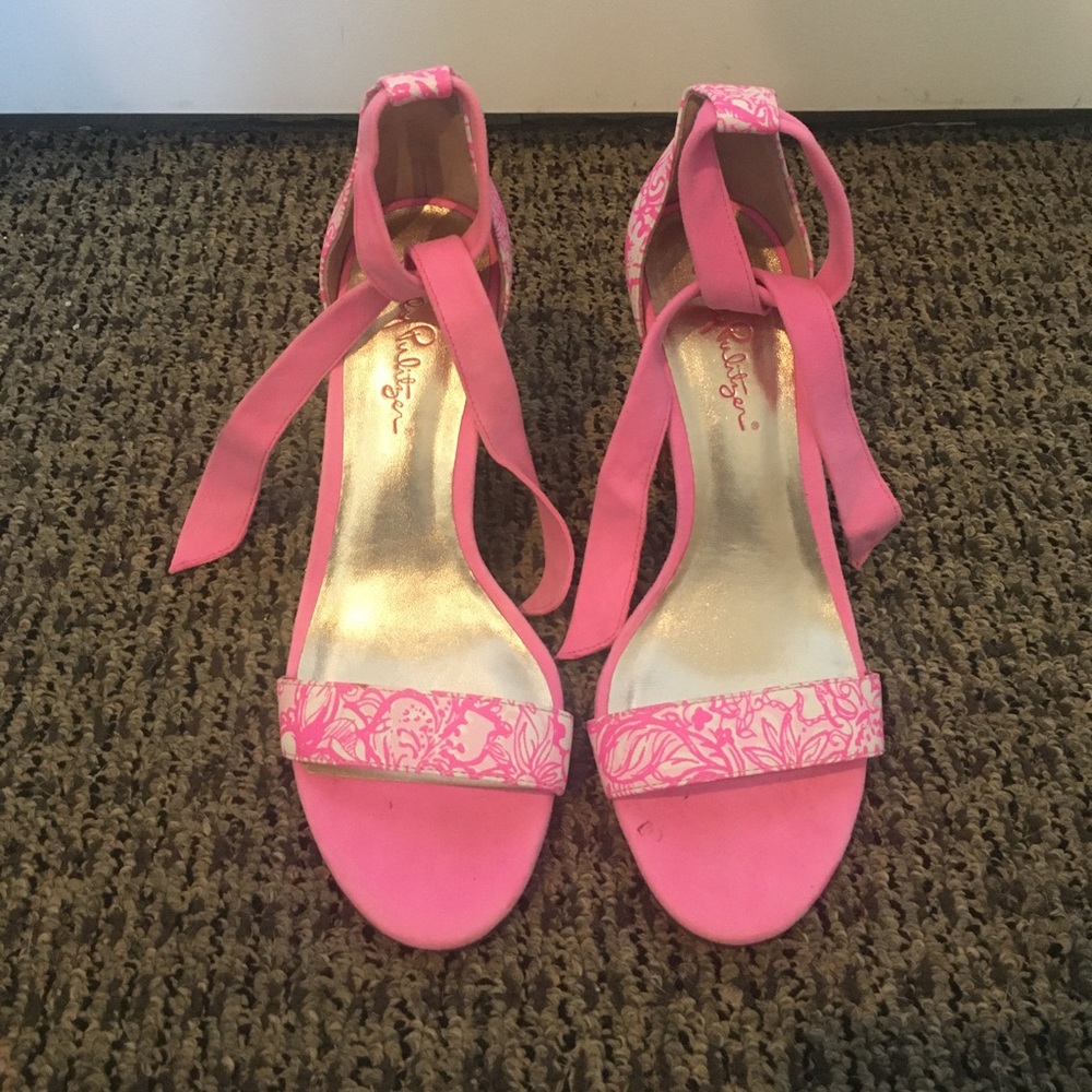 Lilly Pulitzer Tie Heels